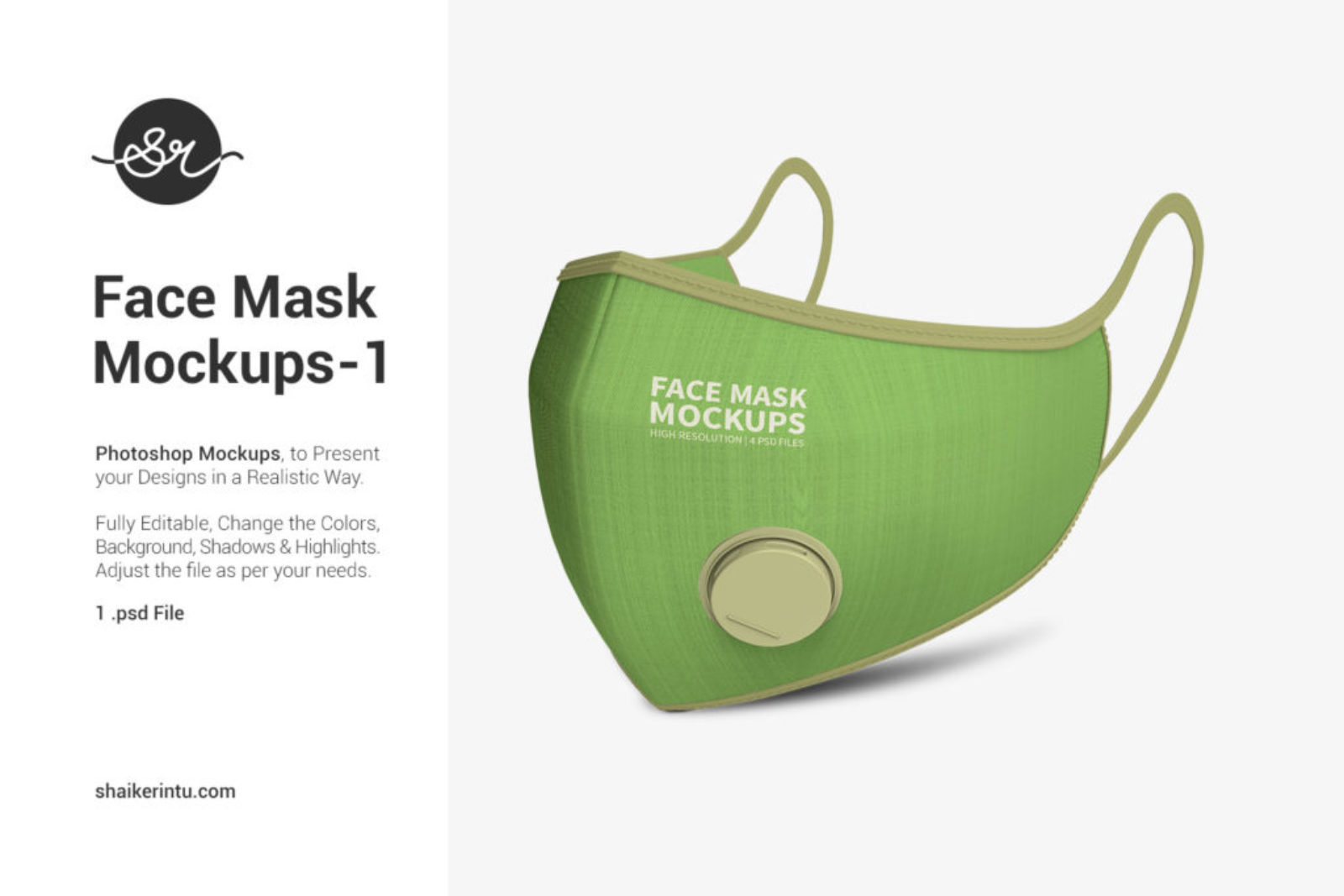 Face Mask Mockups