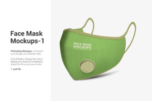 Face Mask Mockups