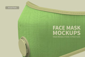 Face Mask Mockup 2 zoom