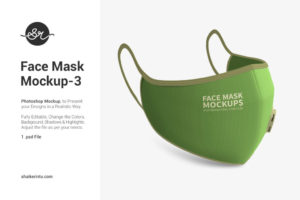 Face Mask Mockups