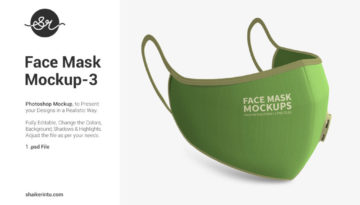 Face Mask Mockups