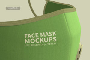 Face Mask Mockups