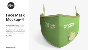 Face Mask Mockups