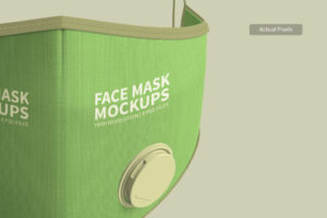 Face Mask Mockups