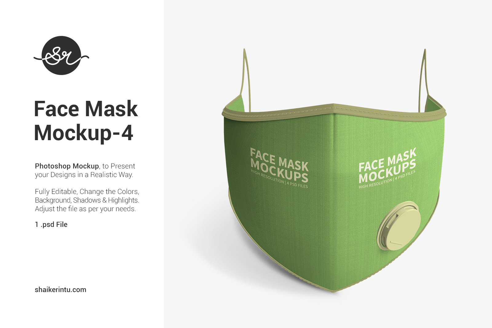 Face Mask Mockups