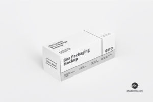 psd mockups for paper box