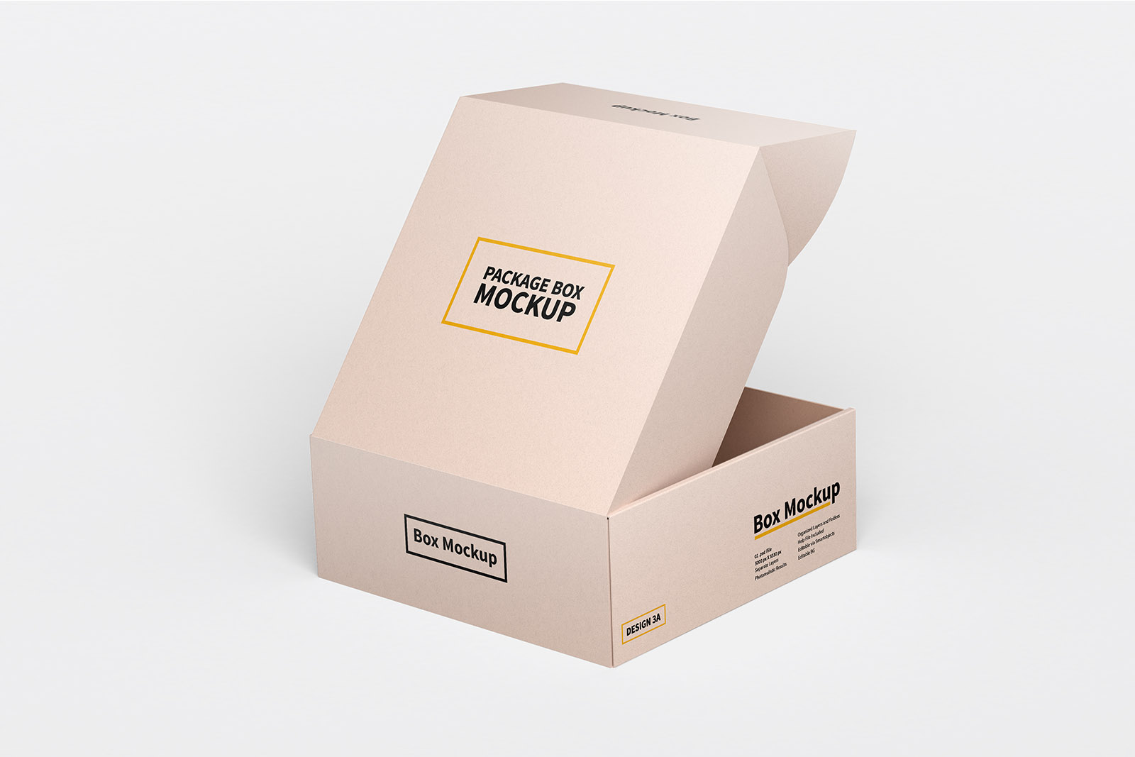 Download Square Box Packaging Mockup | shaikerintu.com