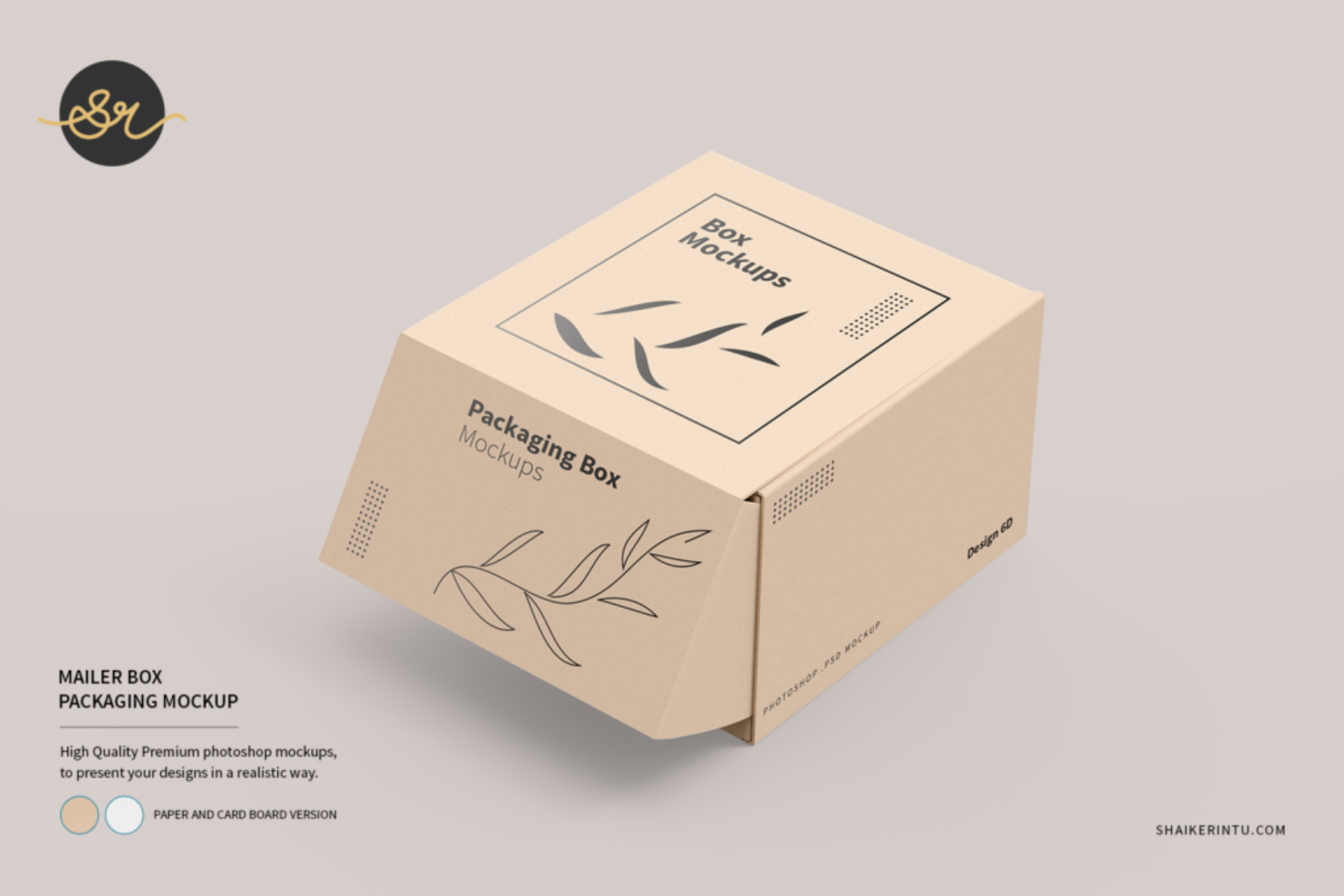 Download Mailing Box Packaging Mockup 6d Shaikerintu Com