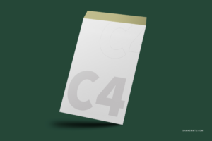 c4 envelope corporate letter folder