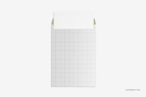 c4 envelope craft paper mockups