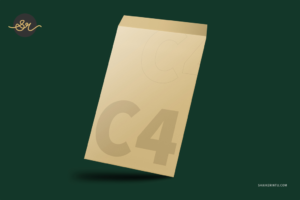 C4 Envelope 7c