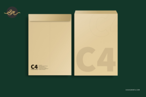 C4 Envelope 7e