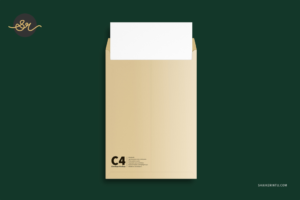 C4 Envelope 7f