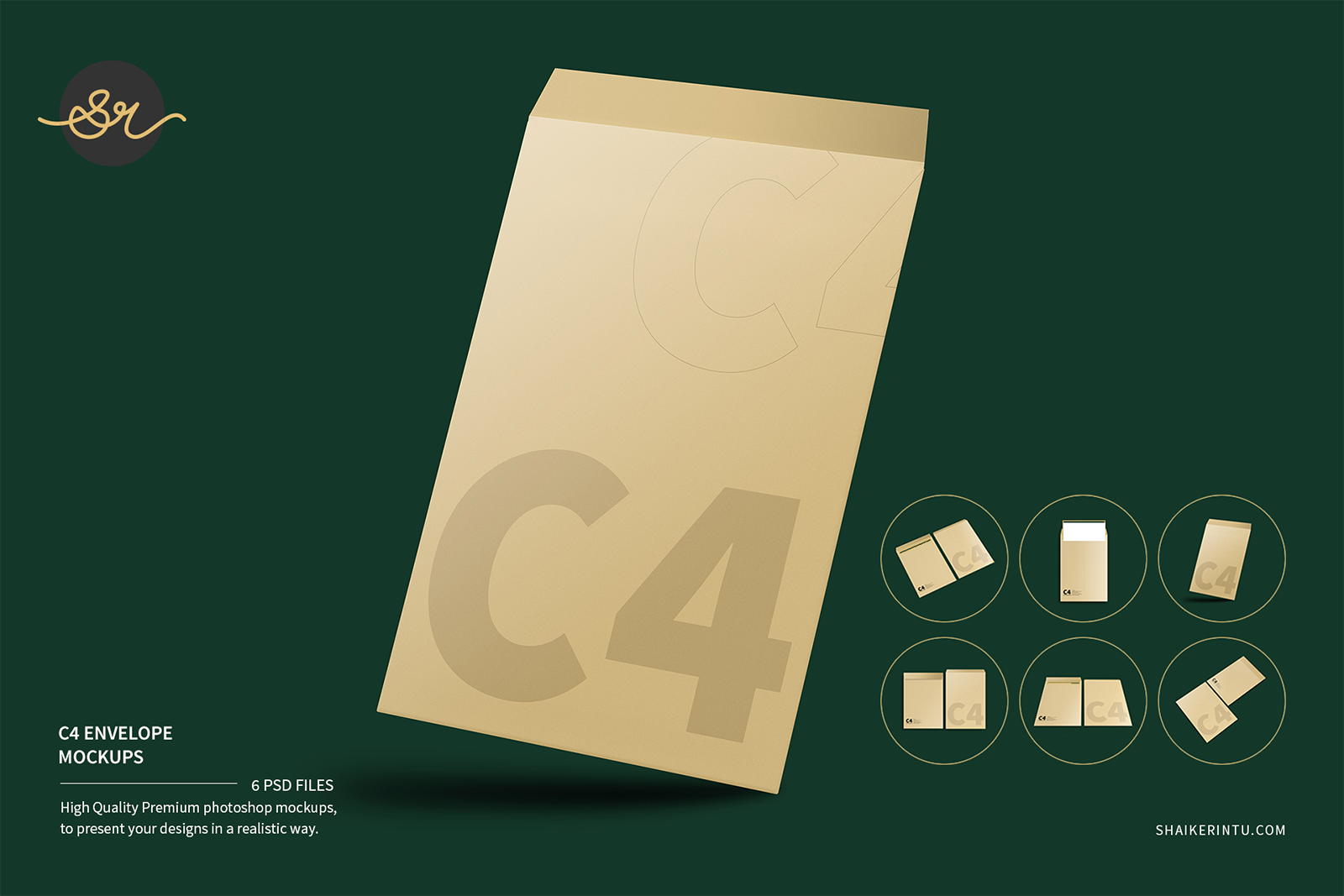 c4 envelope bundle cover