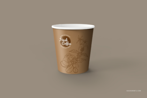 Paper Cup Mockup 5A