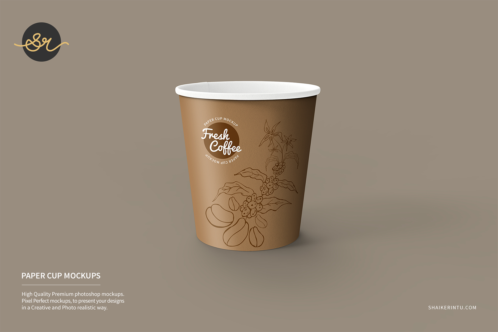 Paper Cup Mockup 5A main cover