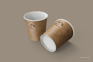 Paper Cup Mockup 5B