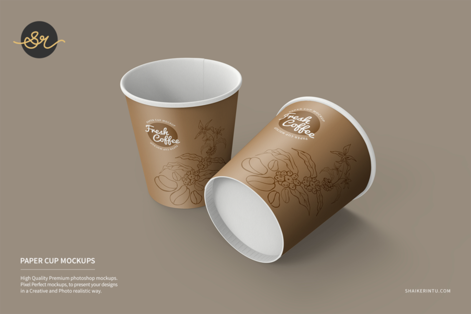 Paper Cup Mockup 5B main cover