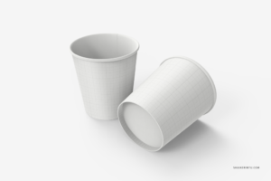 Paper Cup Mockup 5B smartobjects