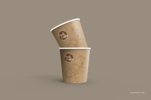 Paper Cup Mockup 5C