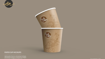 Paper Cup Mockup 5C main cover