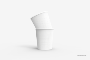 Paper Cup Mockup 5C smartobjects