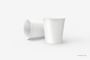 Paper Cup Mockup 5D smartobjects