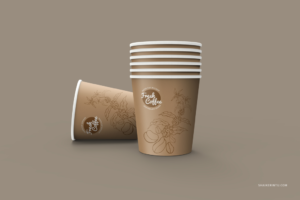 Paper Cup Mockup 5E