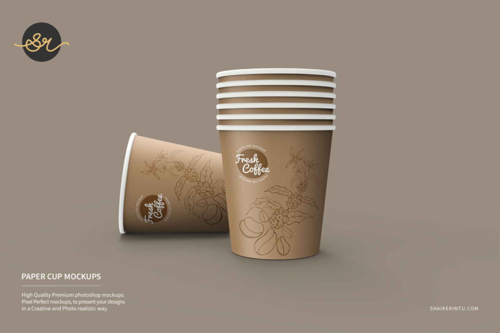 Paper Cup Mockup 5E main cover