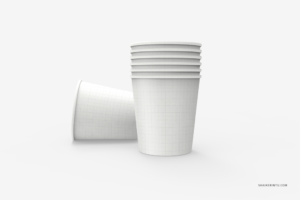Paper Cup Mockup 5E smartobjects