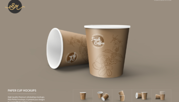 Paper cup mockup main cover 2