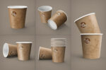 Paper cup mockups bundle