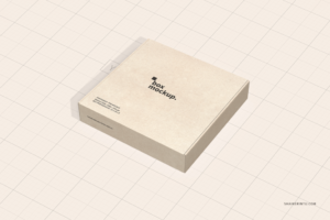 box packaging mockups