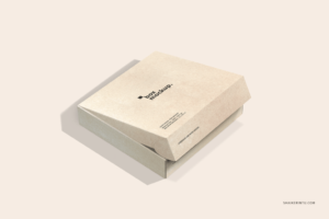 shipping mailing box packaging mockup