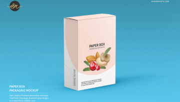 Customizable Paper Packaging Box Templates