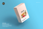 Stylish Paper Box Mockup Collection