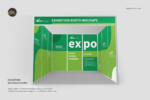 Exhibition Booth Designs Mockups