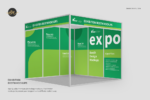 Tradeshow Booth Visuals Mockups