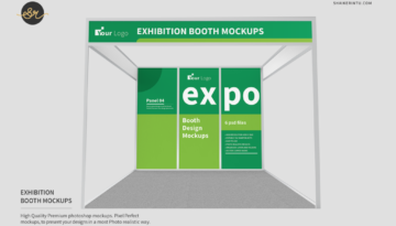 Professional Booth Mockups