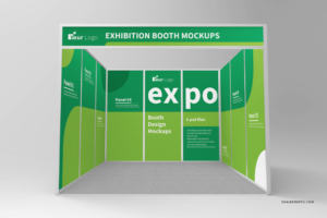 Dynamic Booth Mockups