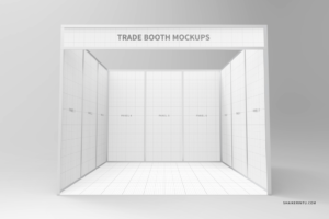 Expo Booth Mockups