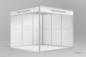 High-Impact Booth Designs