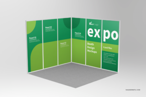 Sleek Booth Mockups