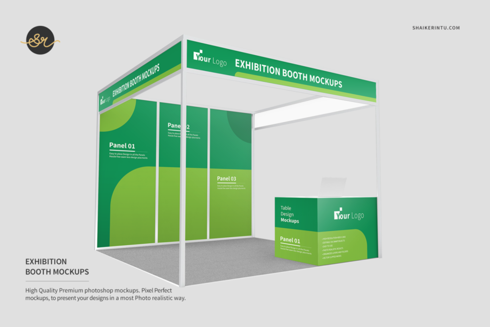 Mockup Booth Designs