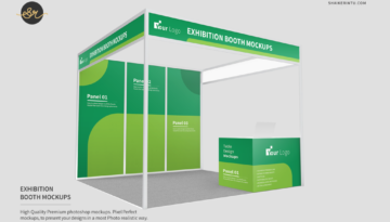 Mockup Booth Designs