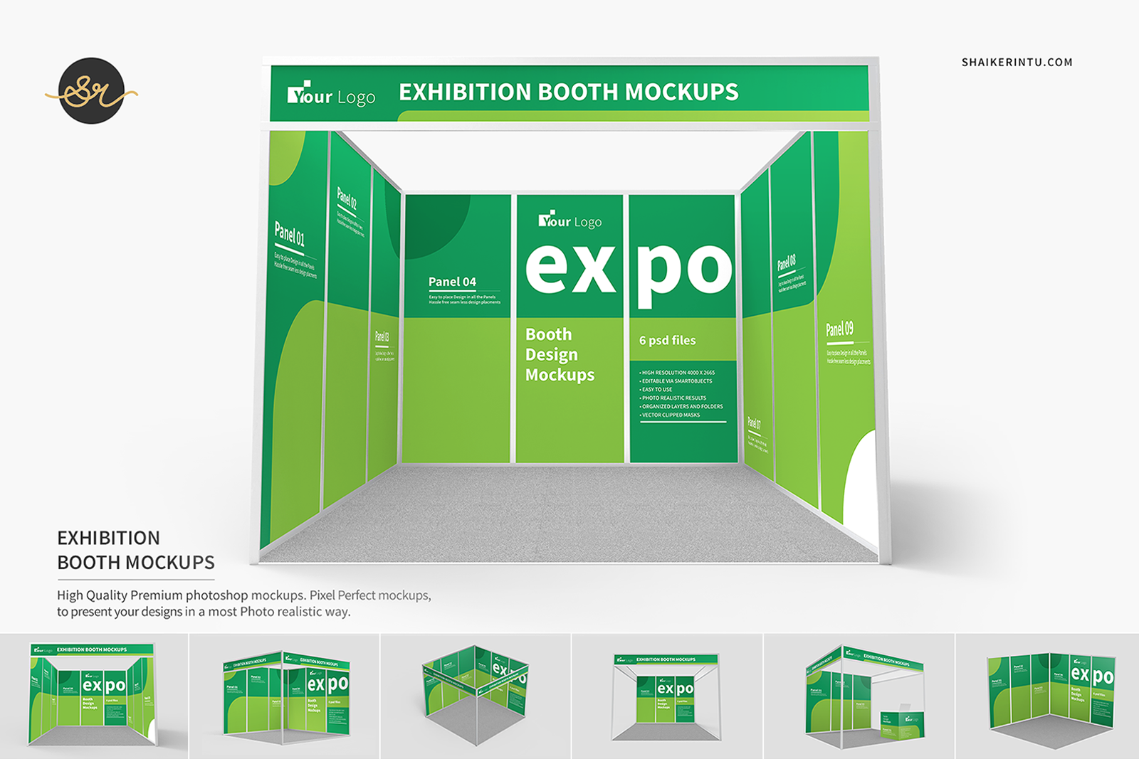 Booth Design Templates